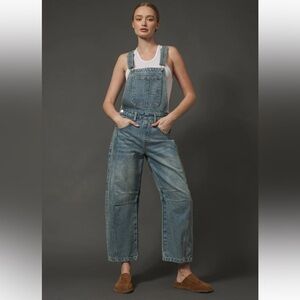 Brooks Light Blue Women's Denim Overalls
